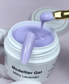 Milky Lavender Modeling Gel Karl Diamond 15 ml